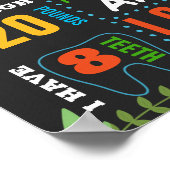 Poster Leo Lions Jungle animaux Fête d'anniversaire sauva (Coin)