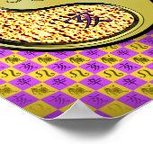 Poster Leo & Metal Boar (Coin)