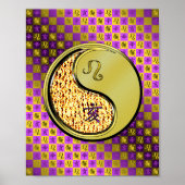 Poster Leo & Metal Boar (Devant)