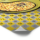 Poster Leo & Metal Rabbit (Coin)