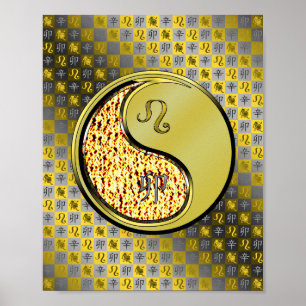 Poster Leo & Metal Rabbit