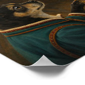 Poster "Léo & Mona" (Coin)