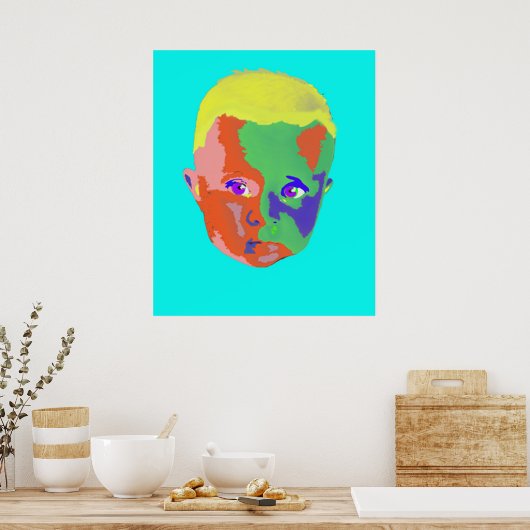 Poster Leo Pop ! (Cuisine)