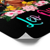 Poster Leo Queen Black Femmes Persistent Belle (Coin)