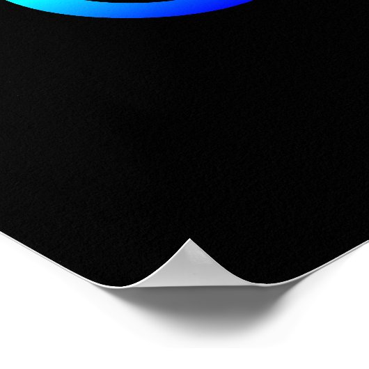 Poster Leo Rainbow (Coin)