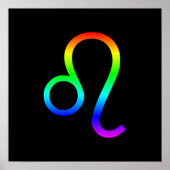 Poster Leo Rainbow (Devant)