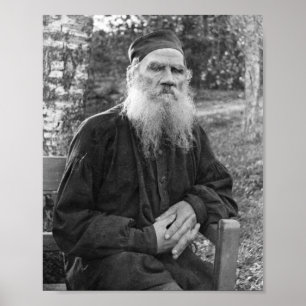 Poster Leo Tolstoï