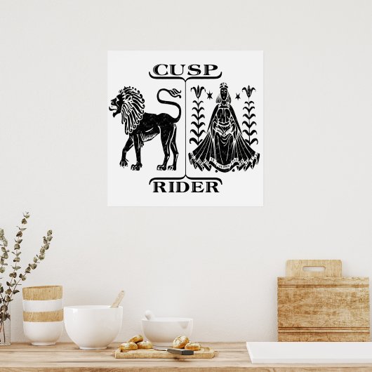 Poster Leo/Virgo (Cuisine)