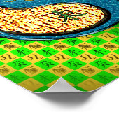 Poster Leo & Water Chèvre (Coin)