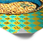 Poster Leo & Water Dog (Coin)