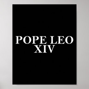 Poster Leo Xivpope Leo Xiv - Da Pape Leo Xiv