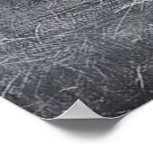 Poster Leo Zodiac Connexion Grunge Décor Distressed (Coin)