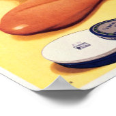 Poster LEOKREM Allemand Soins de la peau Crème Publicité  (Coin)