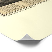 Poster Leominster, MA Carte panoramique - 1886 (Coin)