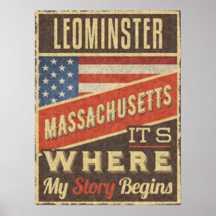 Poster Leominster Massachusetts