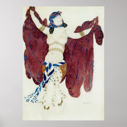 POSTER LEON BAKST (Devant)