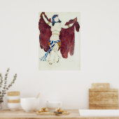 POSTER LEON BAKST (Cuisine)