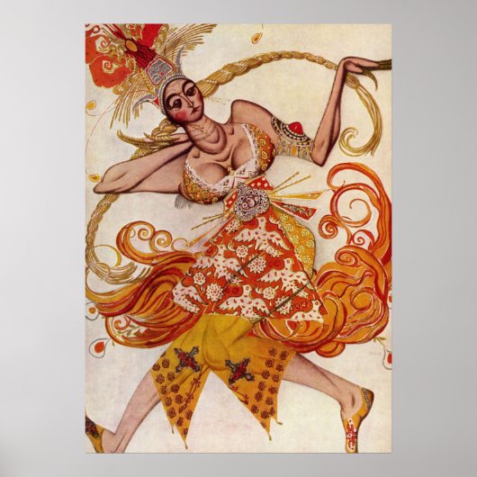 POSTER LEON BAKST (Devant)
