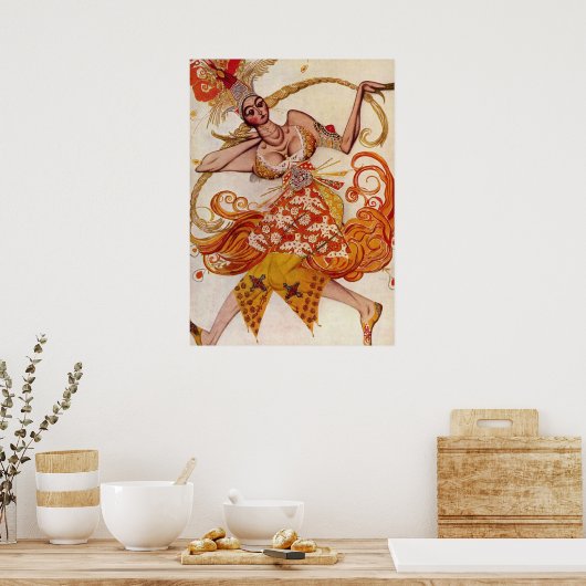 POSTER LEON BAKST (Cuisine)