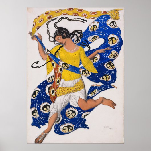 POSTER LEON BAKST (Devant)