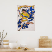 POSTER LEON BAKST (Cuisine)