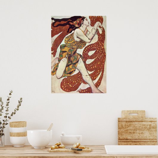 POSTER LEON BAKST (Cuisine)