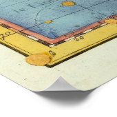 Poster Léon Constellation vintage (Coin)