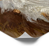 Poster Leon le chat norvégien de la forêt (Coin)