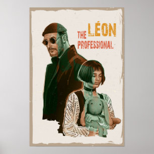Poster Léon : le professionnel