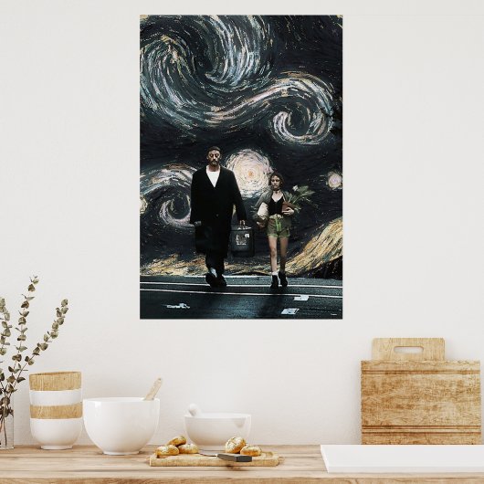 Poster leon le professionnel (Cuisine)