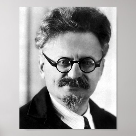 Poster Leon Trotsky Portrait (Devant)
