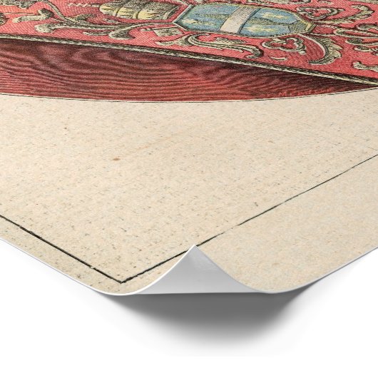 Poster Léon XIII (Coin)