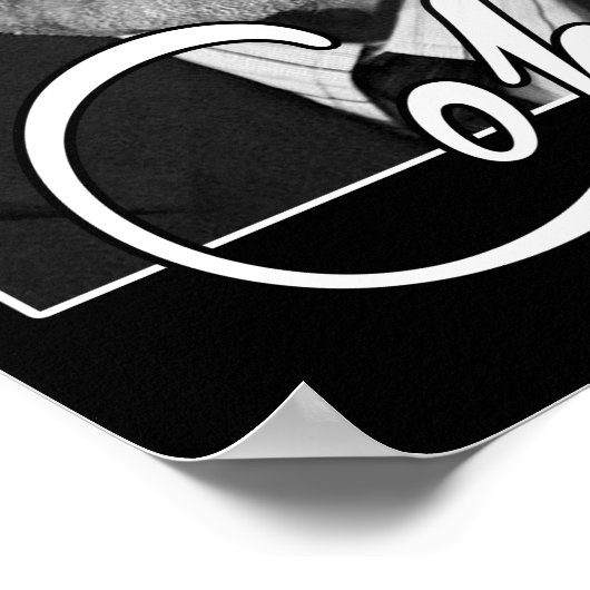 Poster Leonard Cohen Cadeaux de style rétro pour les fans (Coin)