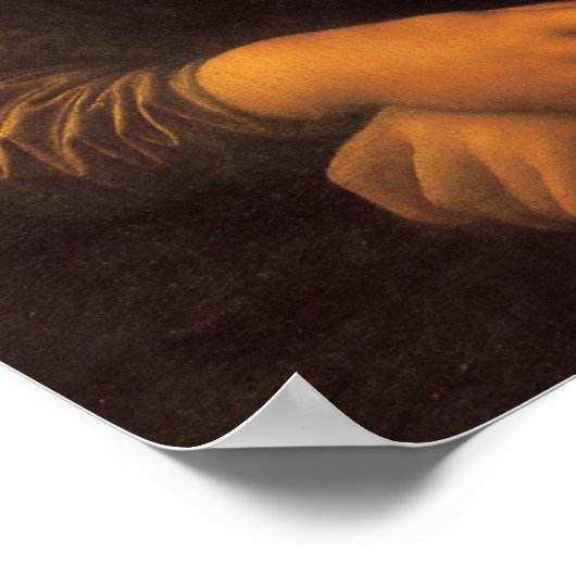 Poster Léonard de Vinci (Coin)