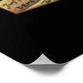 Poster Léonard de Vinci (Coin)