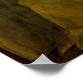 Poster Léonard de Vinci Adoration des Magi (Coin)