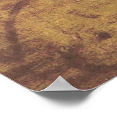 Poster Leonard de Vinci _ La Scapigliata (Hoek)