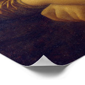 Poster Léonard de Vinci, Mona Lisa, La Gioconda (Coin)
