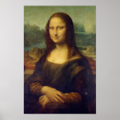 Poster Léonard de Vinci, Mona Lisa, La Gioconda (Devant)