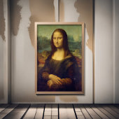 Poster Léonard de Vinci, Mona Lisa, La Gioconda