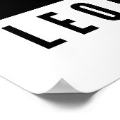 Poster Leonard Read (Coin)