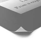 Poster Leonardo Da Vinci - Autoportrait (Coin)