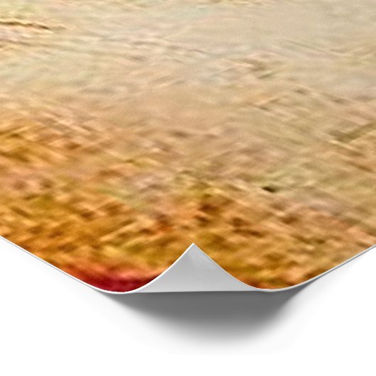 Poster Leonardo Da Vinci - autoportrait (Coin)