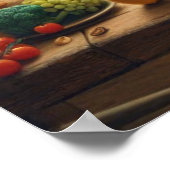 Poster Leonardo Da Vinci Divertir Quelques Amis (Coin)