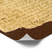 Poster Leonardo Da Vinci - Étude de l'anatomie (Coin)