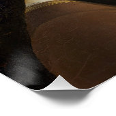 Poster Leonardo Da Vinci Ginevra De' Benci Peinture (Coin)