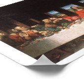 Poster Leonardo Da Vinci - La Dernière Supper Print (Coin)