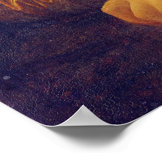 Poster Leonardo da Vinci - Mona Lisa (Coin)