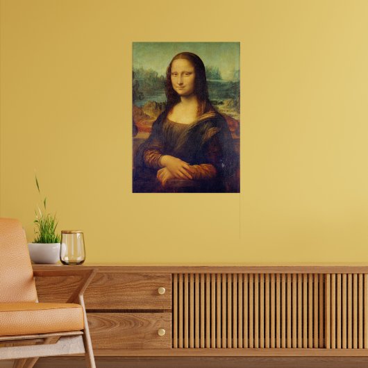 Poster Leonardo da Vinci - Mona Lisa (Salon 2)