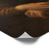Poster Leonardo da Vinci Mona Lisa (Coin)